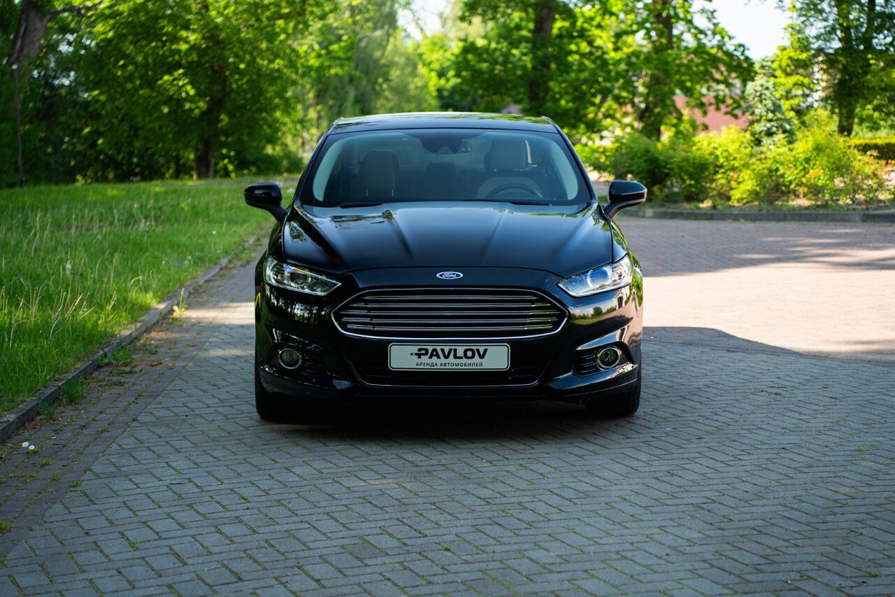 Прокат Ford Fusion Mondeo — аренда авто в Калининграде