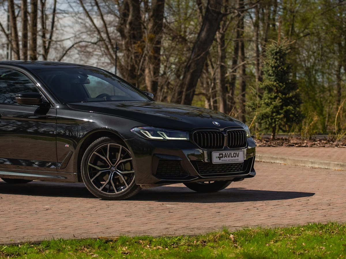 Прокат BMW 520d G30 2020 — аренда авто в Калининграде