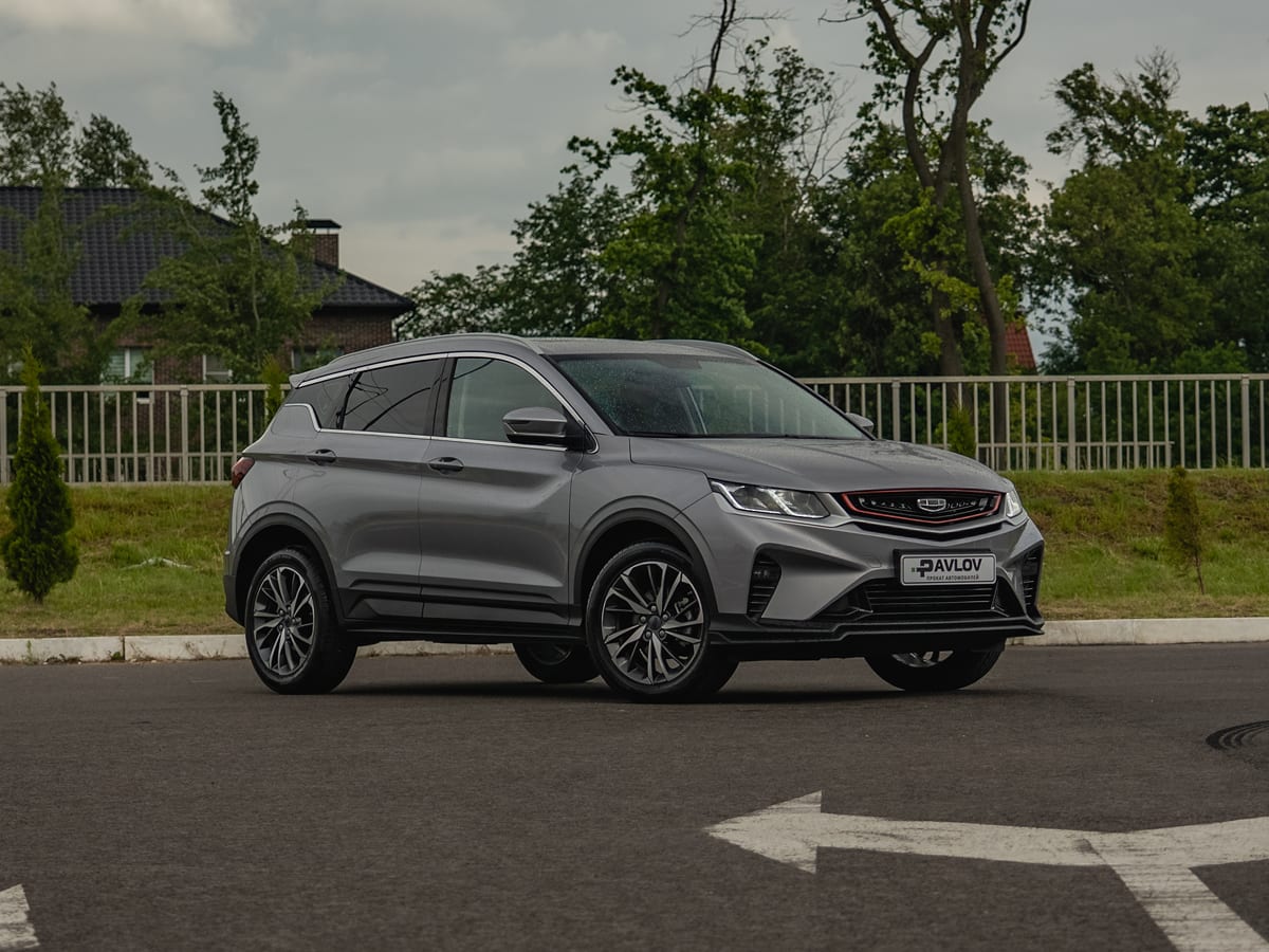 Прокат Geely Coolray — аренда авто в Калининграде