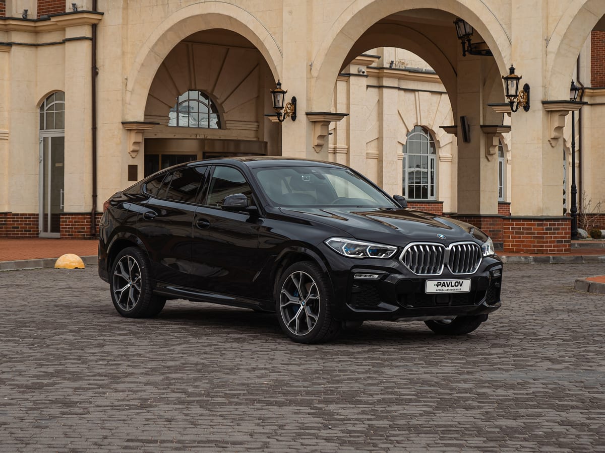 Прокат BMW X6 — аренда авто в Калининграде