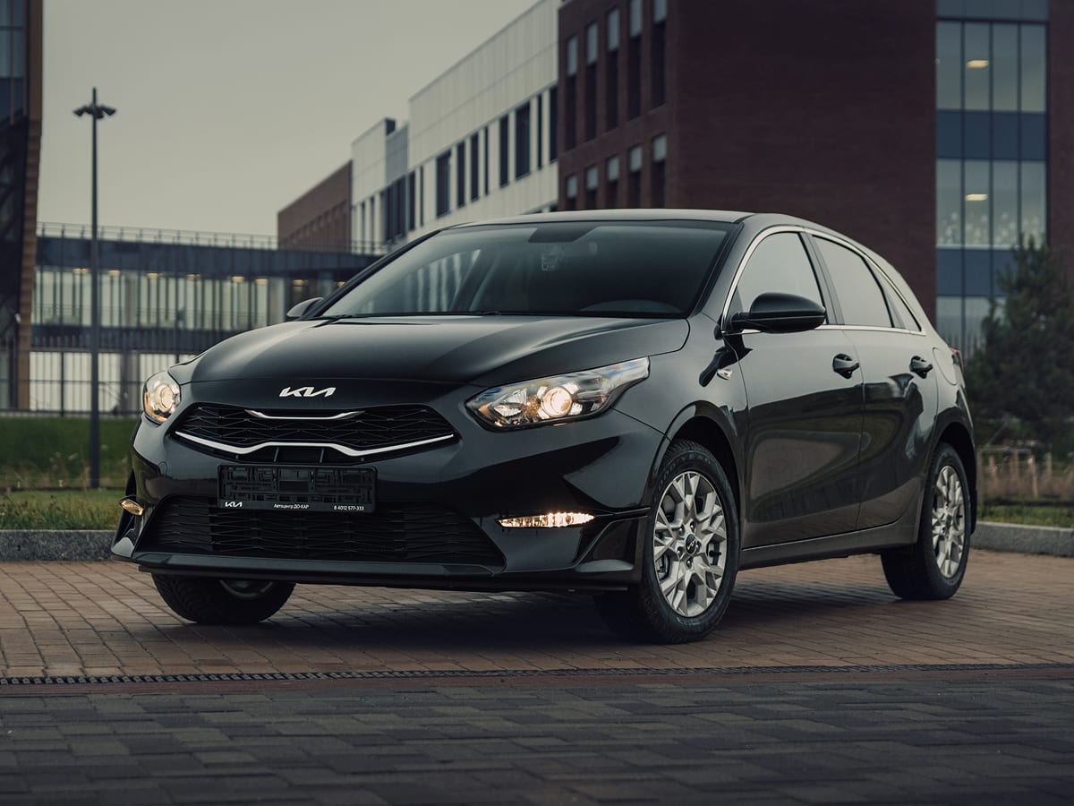 Прокат Kia Ceed — аренда авто в Калининграде