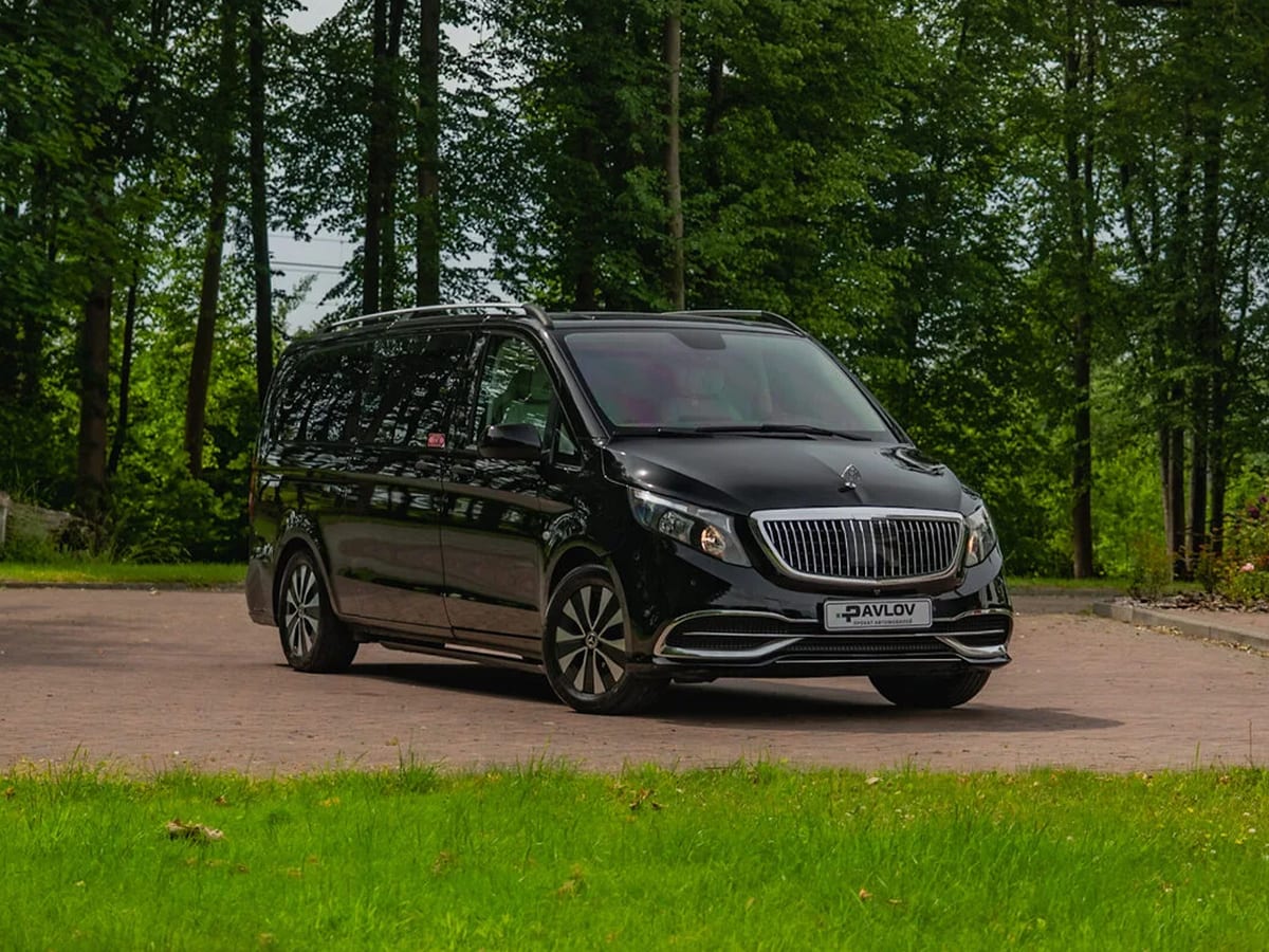 Прокат Mercedes-Benz Maybach Vito Business Edition — аренда авто в Калининграде