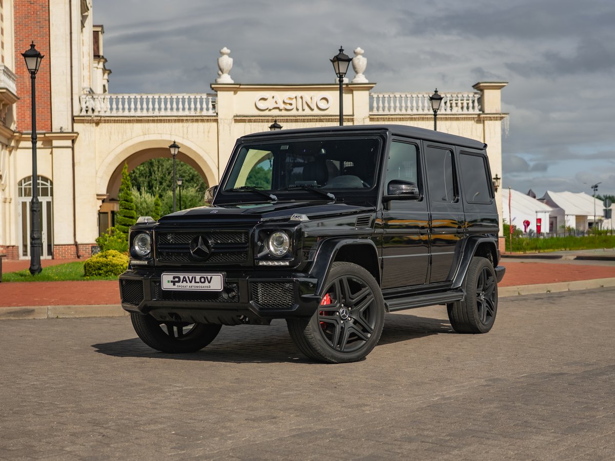Прокат Mercedes-Benz G-Class — аренда авто в Калининграде