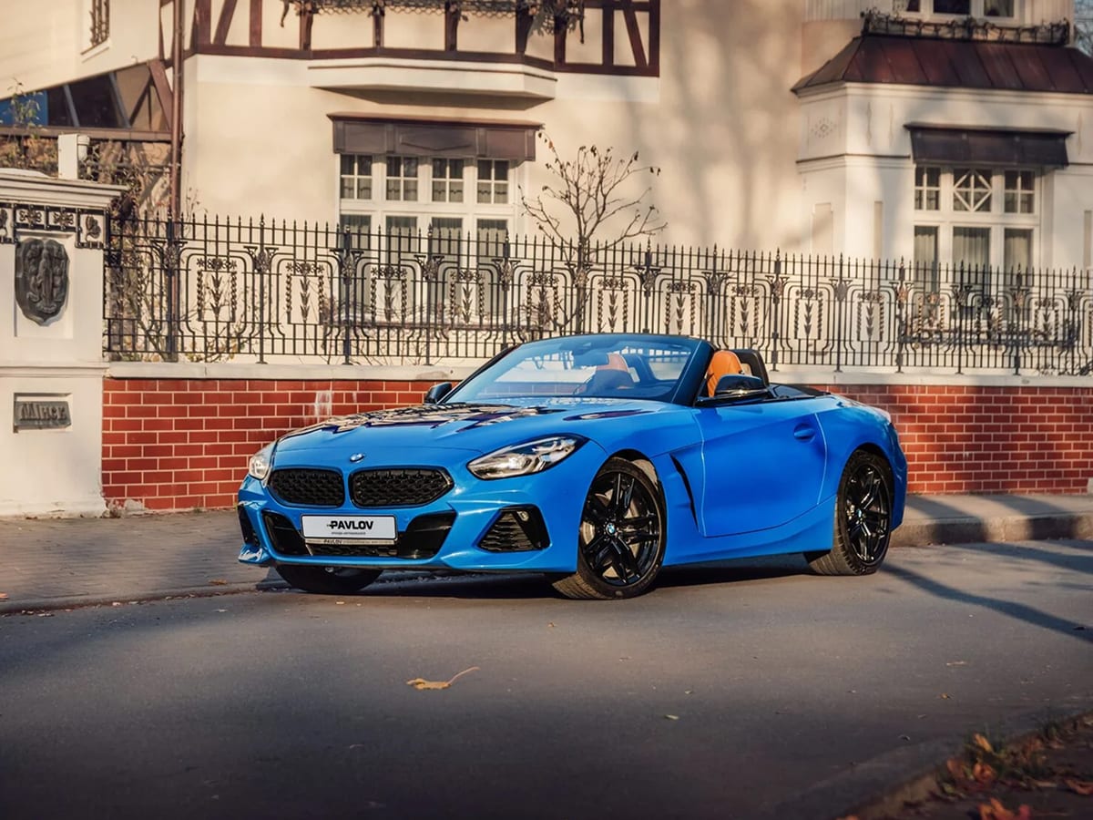 Прокат BMW Z4 — аренда авто в Калининграде