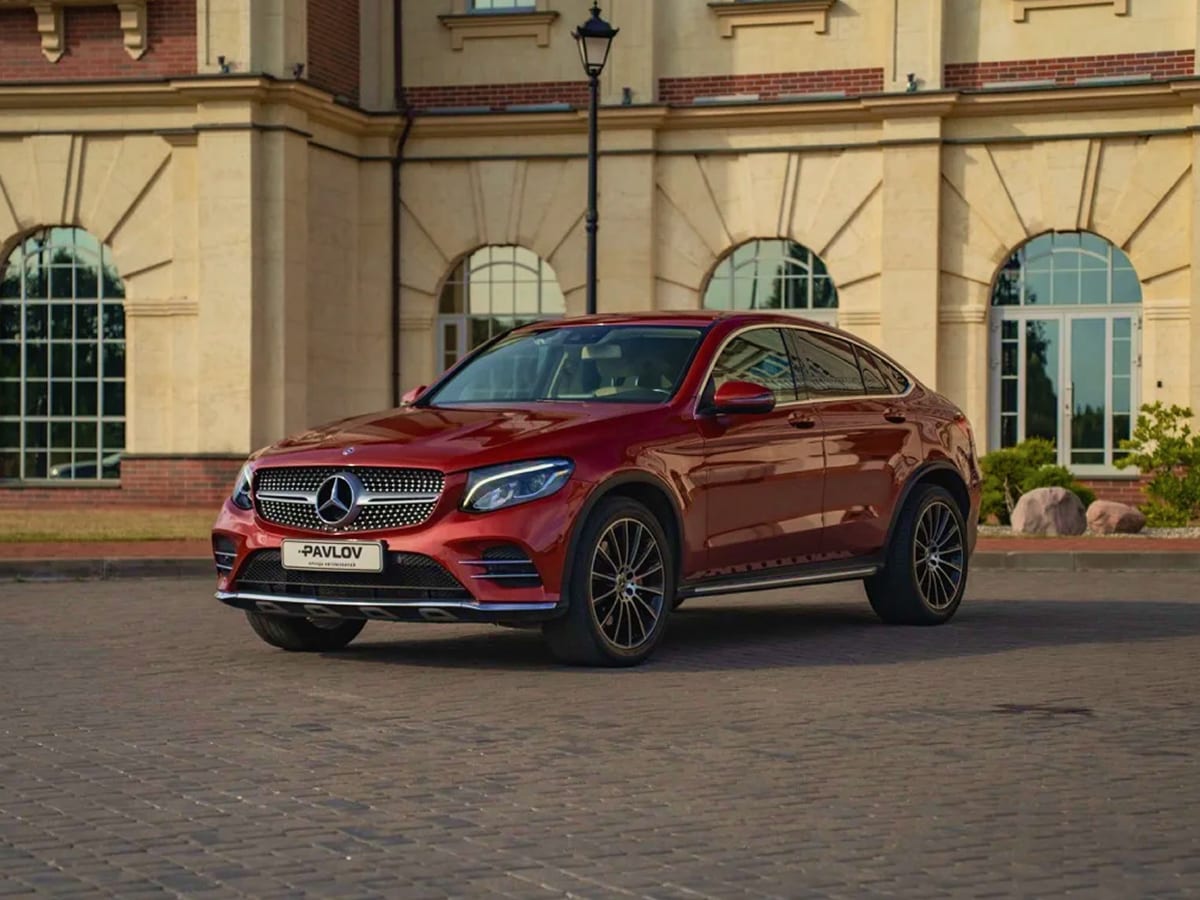 Прокат Mercedes-Benz GLC coupe 2018 — аренда авто в Калининграде