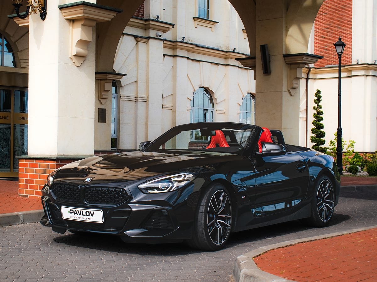 Прокат BMW Z4 — аренда авто в Калининграде
