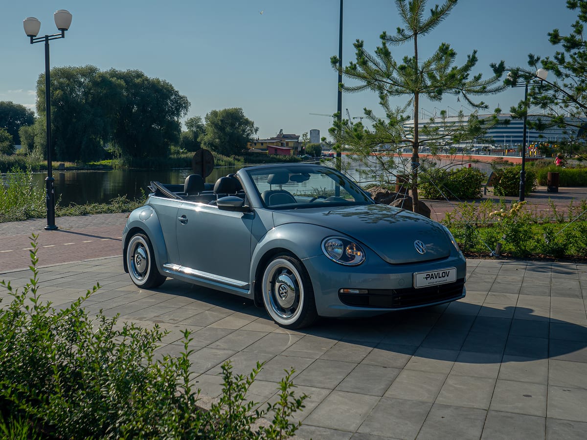 Прокат Volkswagen Bettle — аренда авто в Калининграде