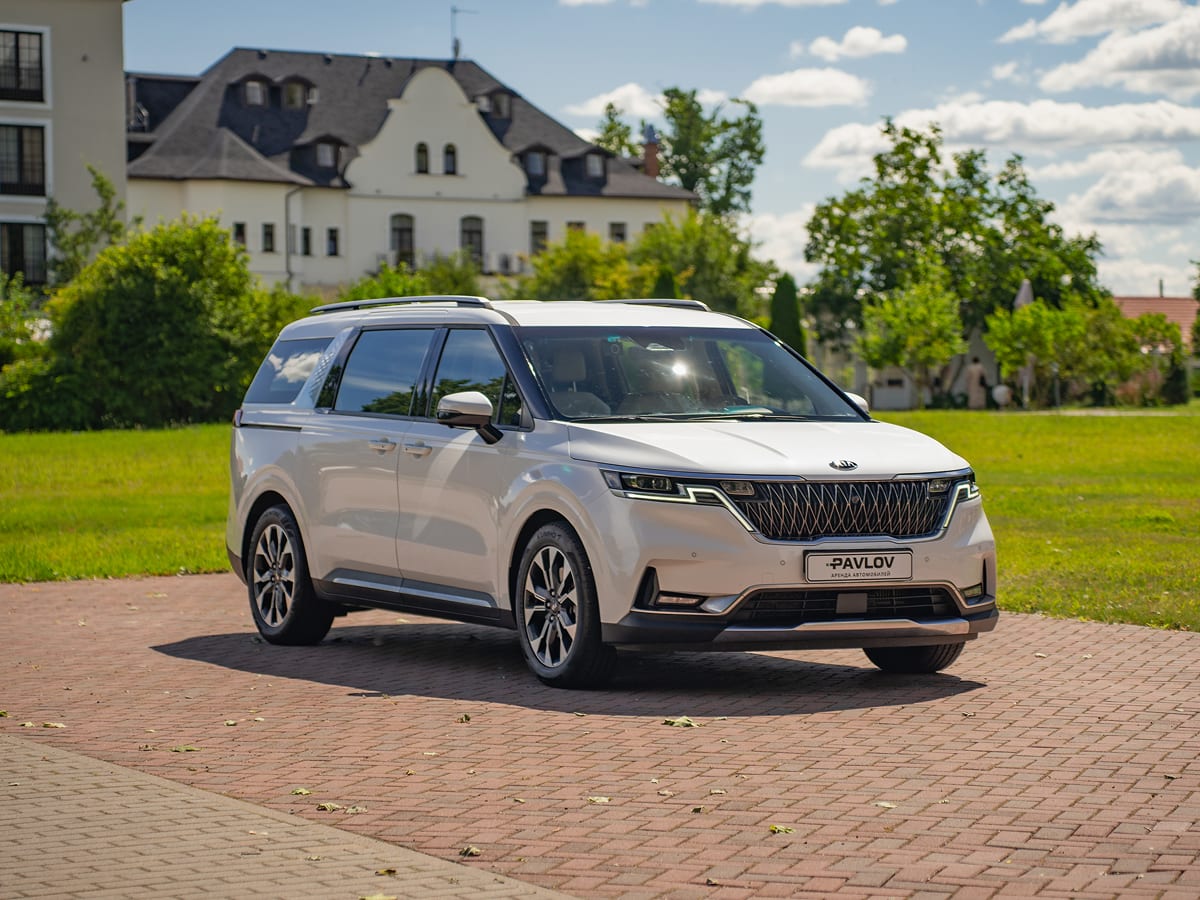 Прокат Kia Carnival — аренда авто в Калининграде