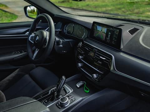 Прокат BMW 520d G30 2020 — аренда авто в Калининграде — фото 2