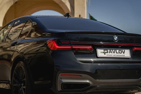 Прокат BMW 730d — аренда авто в Калининграде — фото 6