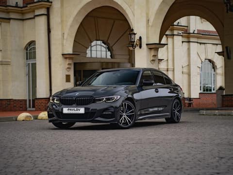 Прокат BMW 320xd — аренда авто в Калининграде