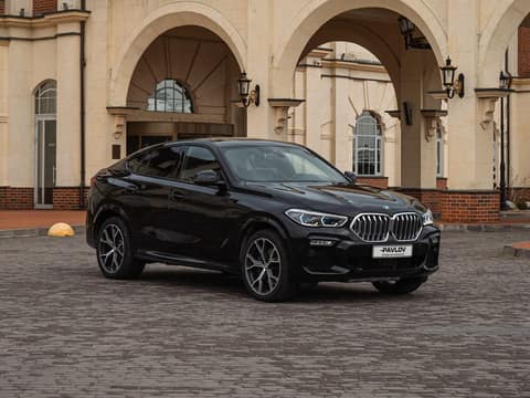 Прокат BMW X6 — аренда авто в Калининграде