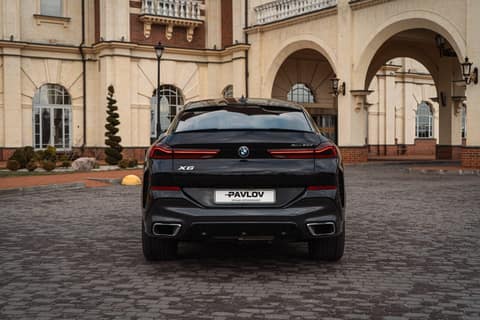 Прокат BMW X6 — аренда авто в Калининграде — фото 2