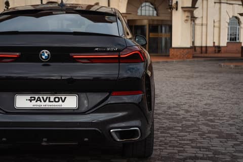 Прокат BMW X6 — аренда авто в Калининграде — фото 3