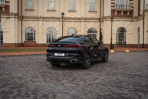 Прокат BMW X6 — аренда авто в Калининграде — фото 5