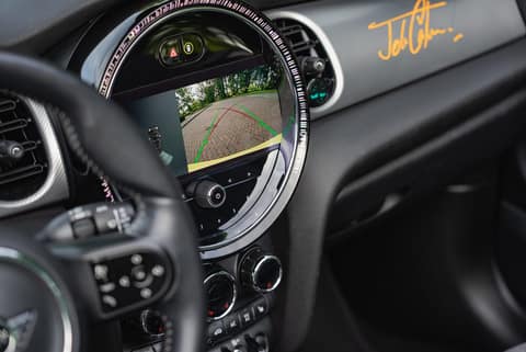 Прокат Mini Cooper Cabrio (жёлтый, 2023) — аренда авто в Калининграде — фото 8