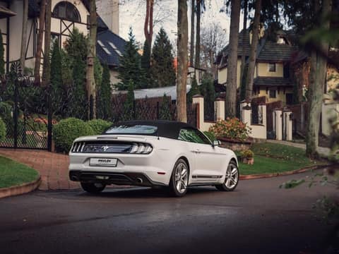 Прокат Ford Mustang cabrio 2021 — аренда авто в Калининграде — фото 5