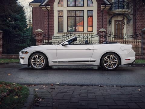 Прокат Ford Mustang cabrio 2021 — аренда авто в Калининграде — фото 6