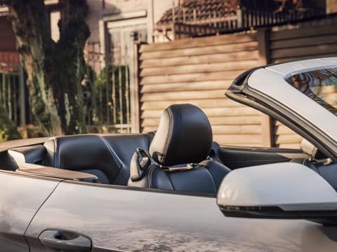 Прокат Ford Mustang cabrio 2021 — аренда авто в Калининграде — фото 8