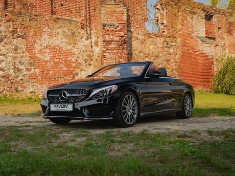 Прокат Mercedes-Benz C300 cabrio 2018 — аренда авто в Калининграде