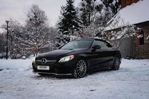 Прокат Mercedes-Benz C300 cabrio 2018 — аренда авто в Калининграде — фото 2