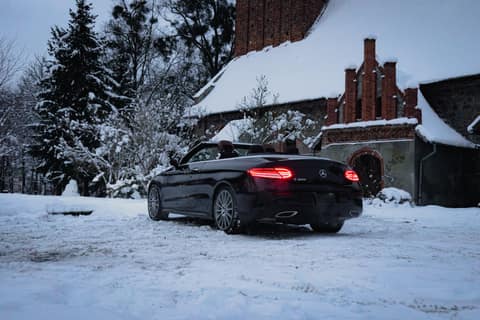 Прокат Mercedes-Benz C300 cabrio 2018 — аренда авто в Калининграде — фото 5