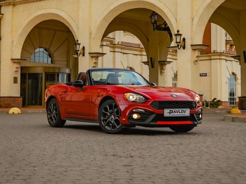 Прокат Fiat 124 Abarth — аренда авто в Калининграде