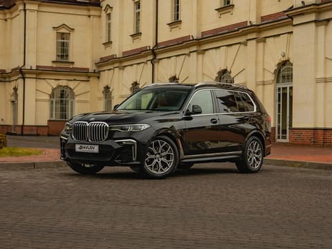 Прокат BMW X7 — аренда авто в Калининграде