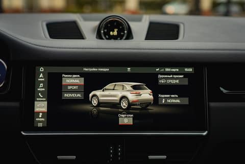Прокат Porsche Cayenne — аренда авто в Калининграде — фото 2
