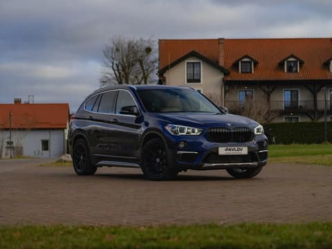 Прокат BMW X1 — аренда авто в Калининграде