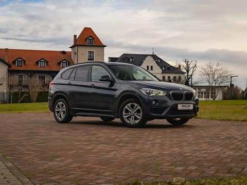 Прокат BMW X1d — аренда авто в Калининграде