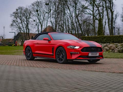 Прокат Ford Mustang — аренда авто в Калининграде