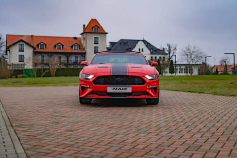Прокат Ford Mustang — аренда авто в Калининграде — фото 2