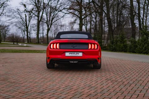 Прокат Ford Mustang — аренда авто в Калининграде — фото 4
