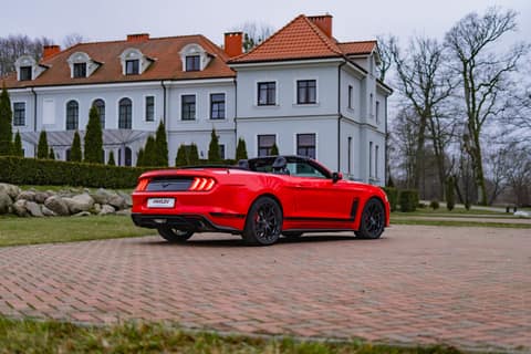 Прокат Ford Mustang — аренда авто в Калининграде — фото 7