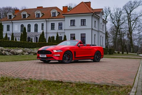 Прокат Ford Mustang — аренда авто в Калининграде — фото 8
