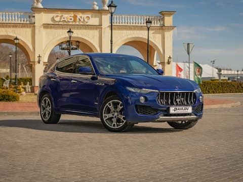 Прокат Maserati Levante — аренда авто в Калининграде