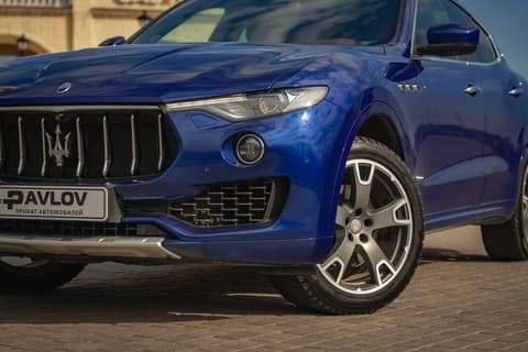 Прокат Maserati Levante — аренда авто в Калининграде — фото 3