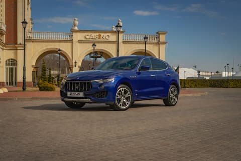 Прокат Maserati Levante — аренда авто в Калининграде — фото 4