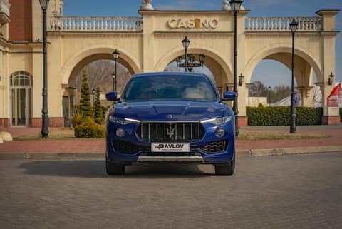 Прокат Maserati Levante — аренда авто в Калининграде — фото 7