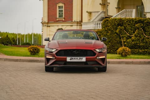 Прокат Ford Mustang cabrio 2018 — аренда авто в Калининграде — фото 2