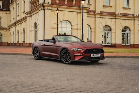Прокат Ford Mustang cabrio 2018 — аренда авто в Калининграде — фото 3