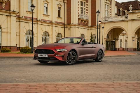 Прокат Ford Mustang cabrio 2018 — аренда авто в Калининграде — фото 4