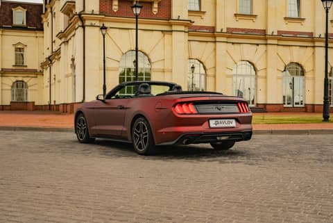 Прокат Ford Mustang cabrio 2018 — аренда авто в Калининграде — фото 5