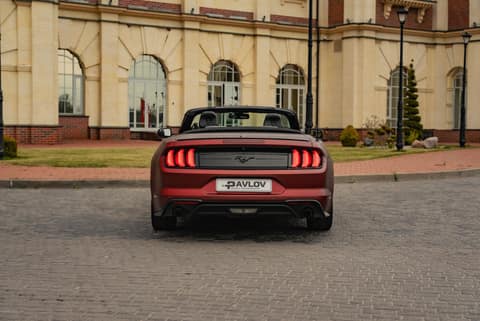 Прокат Ford Mustang cabrio 2018 — аренда авто в Калининграде — фото 6