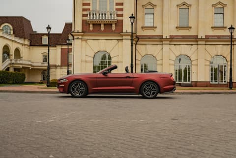 Прокат Ford Mustang cabrio 2018 — аренда авто в Калининграде — фото 7