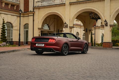 Прокат Ford Mustang cabrio 2018 — аренда авто в Калининграде — фото 8