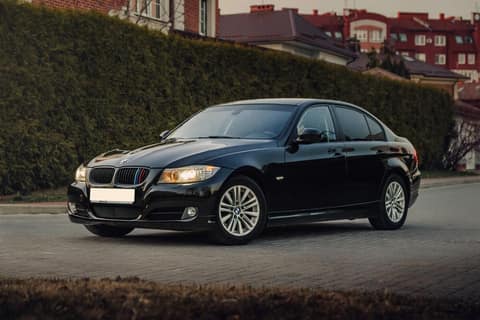 Прокат BMW 3 E90 Black — аренда авто в Калининграде — фото 3