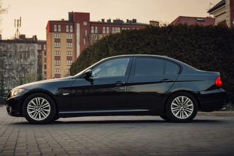 Прокат BMW 3 E90 Black — аренда авто в Калининграде — фото 4