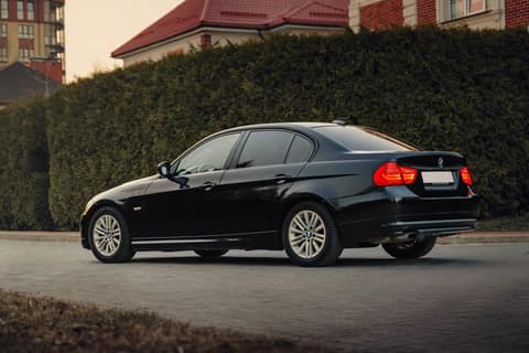 Прокат BMW 3 E90 Black — аренда авто в Калининграде — фото 8